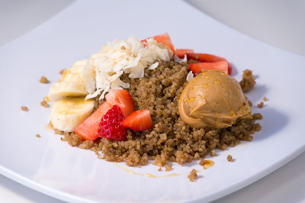 Food from Lean Canteen