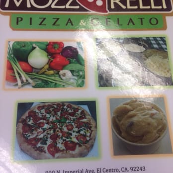 Mozzarelli - Pizza Near Me - El Centro, California