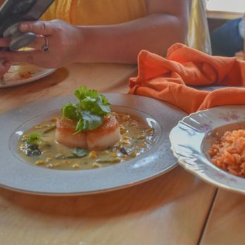 Pancita - Seated scallops and rice - Mexican Near Me - Seattle, Washington Pancita - Seated scallops and rice - Mexican Near Me - Seattle, Washington