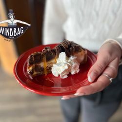 Windbag Saloon - Ask about our seasonal cheesecake!