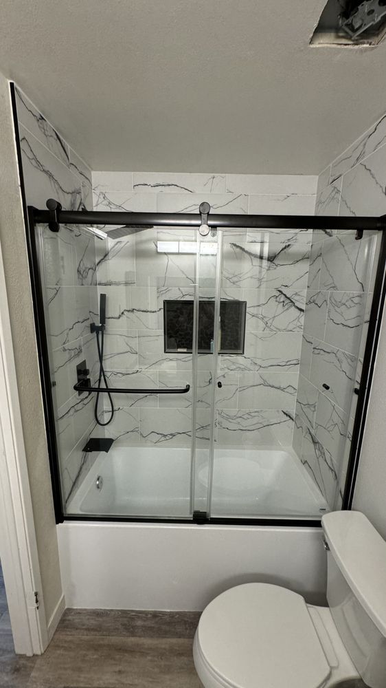 Slide of No Limits Handyman Service