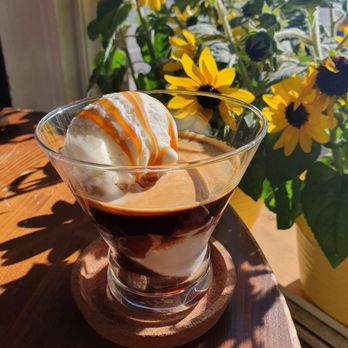 East Cafe - Affogato - Coffee & Tea Near Me - Vancouver, British Columbia