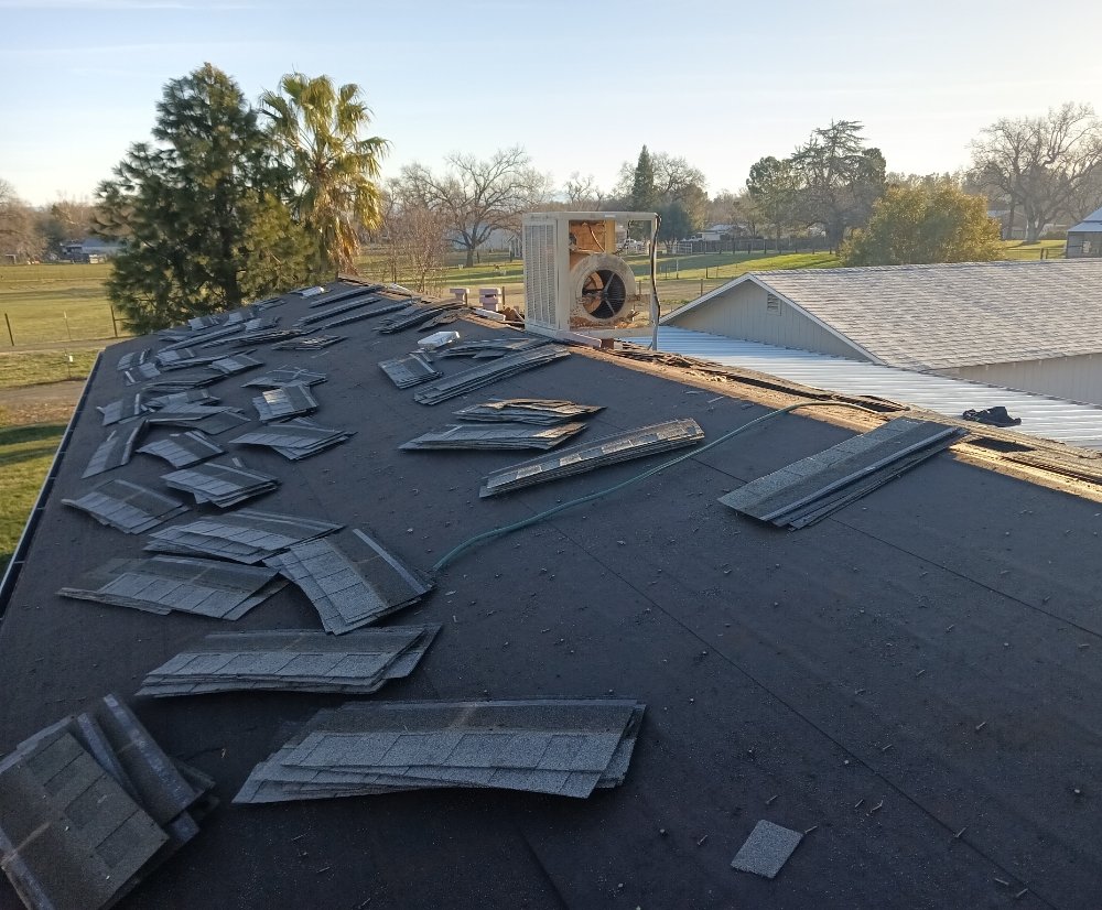 Slide of Resilient Residential Roofing