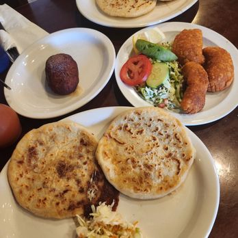 San Miguel Restaurant - Pupusas de frijol con queso Empanada de leche Pastelitos de carne - Comfort Food Near Me - Pico Rivera, California San Miguel Restaurant - Pupusas de frijol con queso Empanada de leche Pastelitos de carne - Comfort Food Near Me - Pico Rivera, California