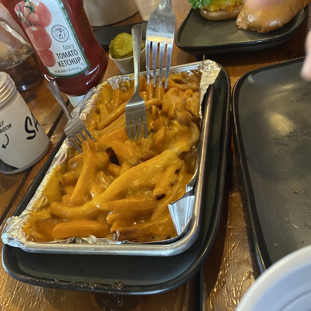 Twisted Root Burger - Cheesy fries - Burgers Near Me - Bedford, Texas Twisted Root Burger - Cheesy fries - Burgers Near Me - Bedford, Texas