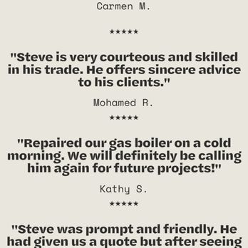 Steve Maintenance - Reviews - Plumbing Near Me Steve Maintenance - Reviews - Plumbing Near Me