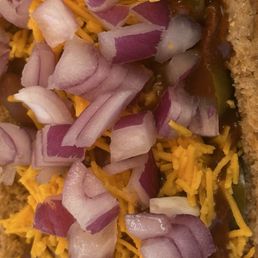 Vegan Chili Vegan Cheese Vegan Link Dog Vegan Chili Vegan Cheese Vegan Link Dog