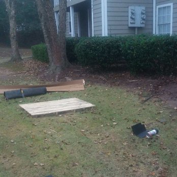 Arac Roof It Forward - Debris left after job completed - Roofing Near Me - Woodstock, Georgia Arac Roof It Forward - Debris left after job completed - Roofing Near Me - Woodstock, Georgia