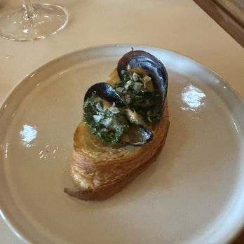 Claio Rotisserie - Mussel sampler taste - Desserts Near Me - Reno, Nevada