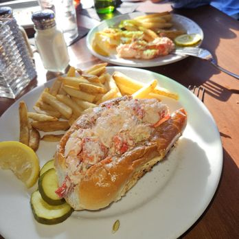 Seaport Grille - Lobster roll - Seafood Near Me - Gloucester, Massachusetts