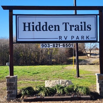 Hidden Trails RV Park - RV Parks Near Me - Bells, Texas