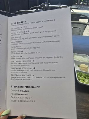 Menu photo 6 Kaizen Shabu Santa Ana, CA Menu photo 6 Kaizen Shabu Santa Ana, CA