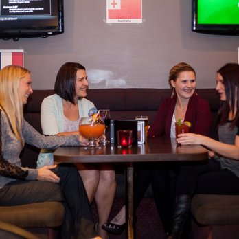 Elements Entertainment Lounge - three women sitting at a table - Lounges Near Me - Medicine Hat, Alberta Elements Entertainment Lounge - three women sitting at a table - Lounges Near Me - Medicine Hat, Alberta