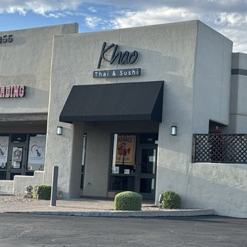 Khao Thai and Sushi - Outside - Thai Near Me - Scottsdale, Arizona
