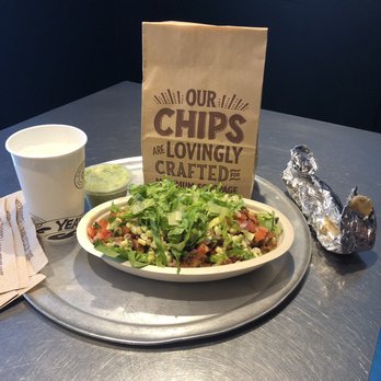 Chipotle Mexican Grill - Mexican Near Me - Wheaton, Maryland