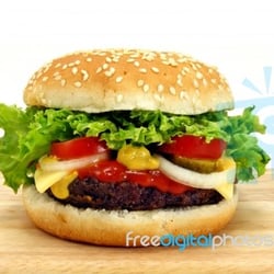 Hot Diggity Dogs - CHEESEBURGER
