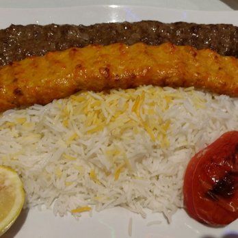 Atlas Mediterranean Kitchen - Kubideh combo plate. One beef, one chicken. - Mediterranean Near Me - Simi Valley, California Atlas Mediterranean Kitchen - Kubideh combo plate. One beef, one chicken. - Mediterranean Near Me - Simi Valley, California