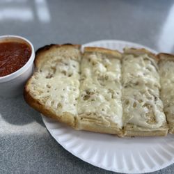 Honeyspot Pizza - Cheesy garlic bread