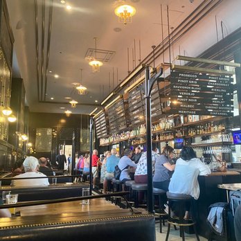 Terminal Bar - View of bar from corner table - Bars Near Me - Denver, Colorado