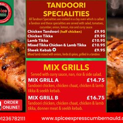 Spice Express Takeaway Cumbernauld