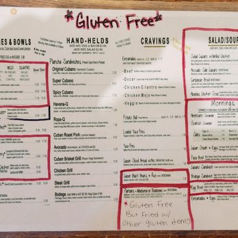 Havana Kitchen - Gluten Free Menu - Cuban Near Me - Temecula, California Havana Kitchen - Gluten Free Menu - Cuban Near Me - Temecula, California
