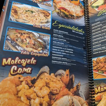 Las Islitas Grill - Menu - Mexican Near Me - Salinas, California