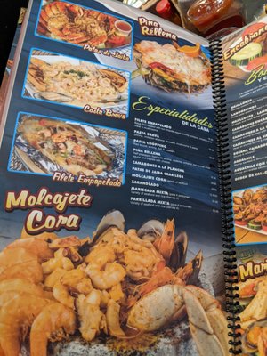 Menu photo 6 Las Islitas Grill Salinas, CA