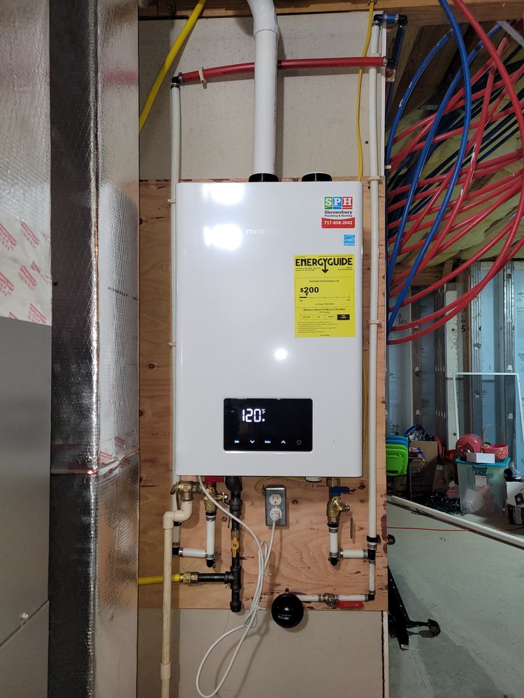 Slide of Shrewsbury Plumbing & Heating