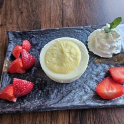 Takumi - Yuzu cheesecake