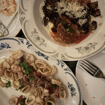 Casbah - Crispy Calamari & Rock Shrimp and Veal & Pork Meatballs - Greek Near Me - Pittsburgh, Pennsylvania Casbah - Crispy Calamari & Rock Shrimp and Veal & Pork Meatballs - Greek Near Me - Pittsburgh, Pennsylvania