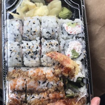 Shoyu Sushi - California Roll and Shrimp Tempura Roll - Sushi Bars Near Me - Parker, Colorado Shoyu Sushi - California Roll and Shrimp Tempura Roll - Sushi Bars Near Me - Parker, Colorado