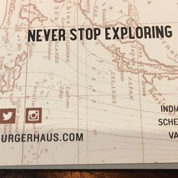 Burgerhaus - Other locations - Burgers Near Me - Schererville, Indiana Burgerhaus - Other locations - Burgers Near Me - Schererville, Indiana