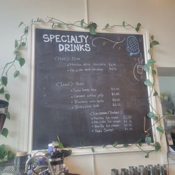 Mitten Sweets & Coffee - Drink menu - Desserts Near Me - Seattle, Washington