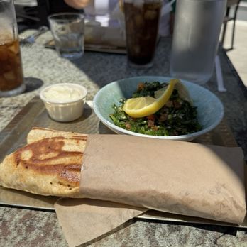 Ammatoli - Chicken Shawarma Plate - Mediterranean Near Me - Long Beach, California