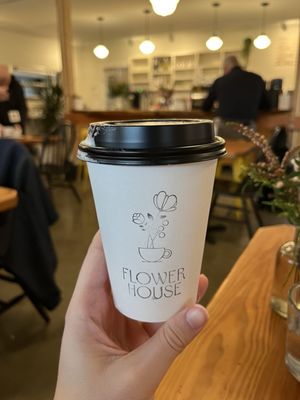 Flower House Cafe by null