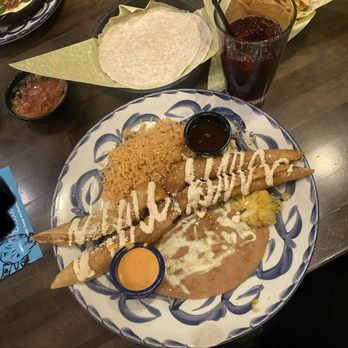 El Torito - Chicken flautas combo - Mexican Near Me - Northridge, California
