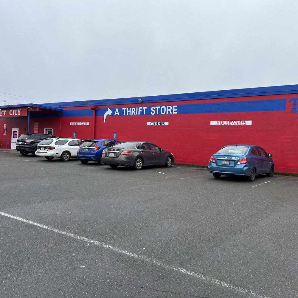 Thrift City - Outside - Thrift Stores Near Me - Tacoma, Washington Thrift City - Outside - Thrift Stores Near Me - Tacoma, Washington
