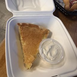 Buttermilk Pie Buttermilk Pie