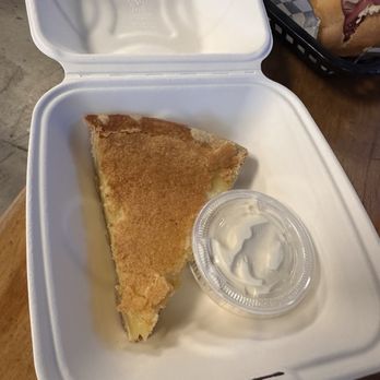 Sandy O's - Buttermilk pie - Sandwiches Near Me - Portland, Oregon