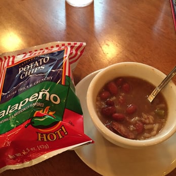Big Bear Deli - Bean and rice soup with sausage hits the spot on a cool and cloudy November day - Delis Near Me - Post Falls, Idaho