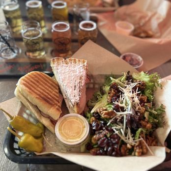 The Craftroom - Sandwich and salad - Cideries Near Me - Albuquerque, New Mexico