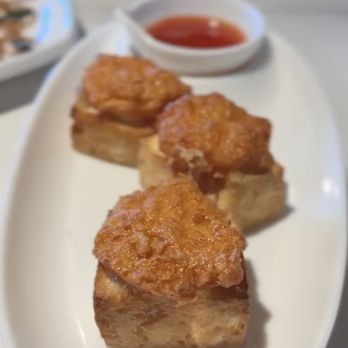 Mr. Dim Sum - Stuffed Tofu w/ Shrimp (Insta: @badtothebite) - Dim Sum Near Me - Tukwila, Washington