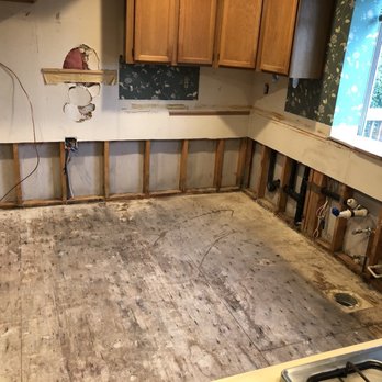 Absolute Rot Repair - Our kitchen before repair - Decks & Railing Near Me - Edmonds, Washington Absolute Rot Repair - Our kitchen before repair - Decks & Railing Near Me - Edmonds, Washington