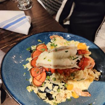 B2 Bistro + Bar - Seafood risotto - Mediterranean Near Me - North Brunswick, New Jersey