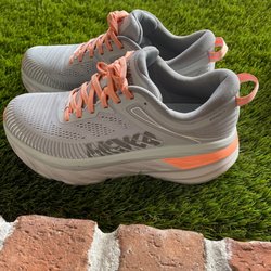 Run With It - Hoka bondi 7