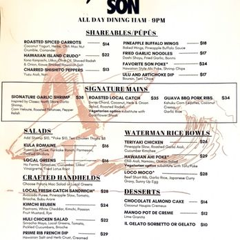 Favorite Son - Hawaiian Near Me - Urban Honolulu, Hawaii Favorite Son - Hawaiian Near Me - Urban Honolulu, Hawaii