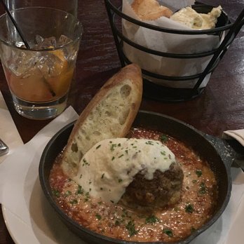 Bistro 197 - Cast Iron Meatball - French Near Me - Oswego, New York Bistro 197 - Cast Iron Meatball - French Near Me - Oswego, New York