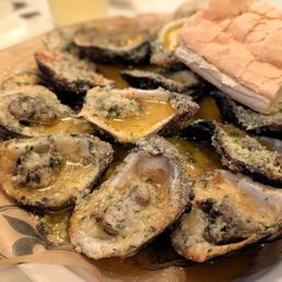 Chargrilled Oysters
