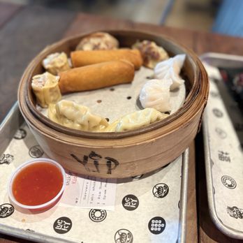 1-800-Lucky - Dim Sum Sampler from Yip - Asian Fusion Near Me - Miami, Florida 1-800-Lucky - Dim Sum Sampler from Yip - Asian Fusion Near Me - Miami, Florida