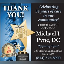 Michael J Pyne, DC